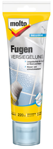 Molto Fugen Versiegelung in Tube, wasserbasiert, 220 ml