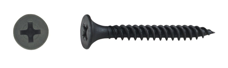 ACP Gipsplattenschrauben Doppelganggewinde, phos. geölt, 3,9 x 35 mm (250 Stück)