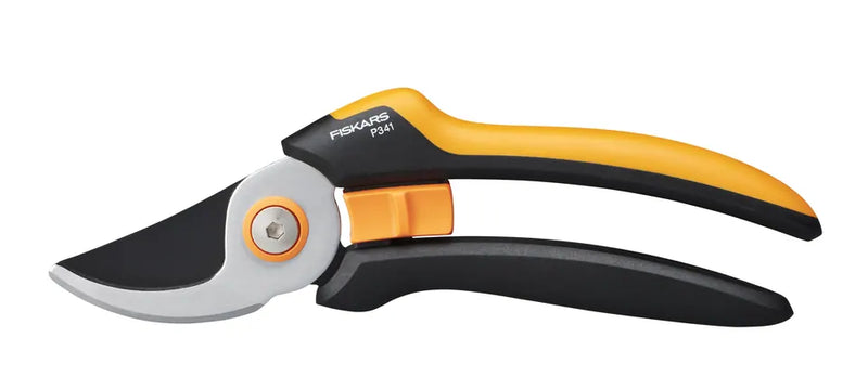 Fiskars Solid Bypass Gartenschere L P341, Länge 205 mm