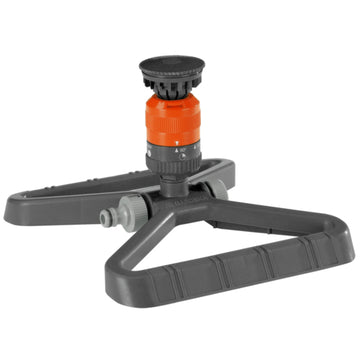 GARDENA Comfort Kreisregner Vario mit Schlitten, Kunststoff, für Rasen