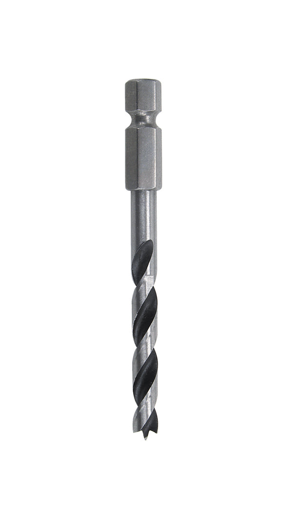 Wolfcraft Holzbohrer CV 6-kant Spiralbohrer