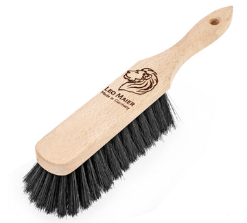 LEO MAIER Handfeger Holz natur, PET-Borste schwarz, Modell 1192
