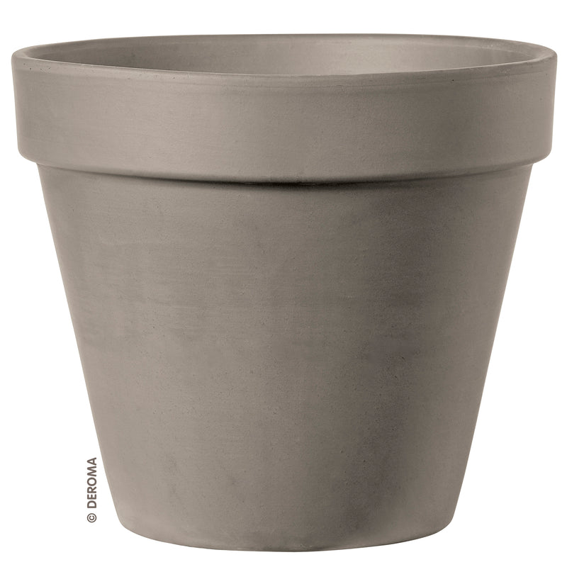 Terracotta-Graphit Pflanztopf Standard Ø 9 cm