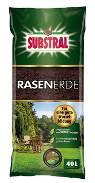 SUBSTRAL Rasenerde, 40 l