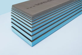 wedi Bauplatte aus XPS, beschichtet; 2600 x 600 x 20 mm (1 Palette)