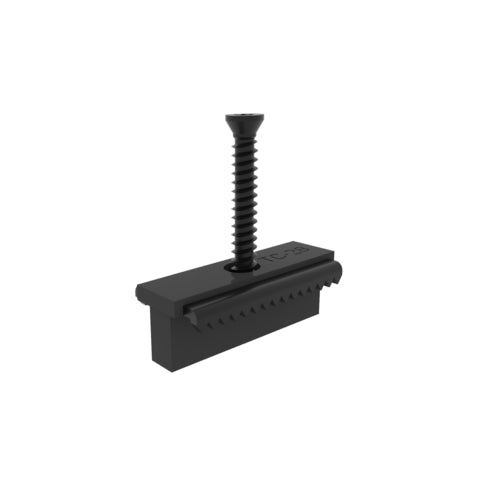 NewTechWood Netherlands Standard Clip-System TC-28 (100 Stück) für Terrassendielen-Zubehör
