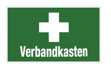 Conmetall Meister Hinweisschild grün, 150 x 250 mm KU