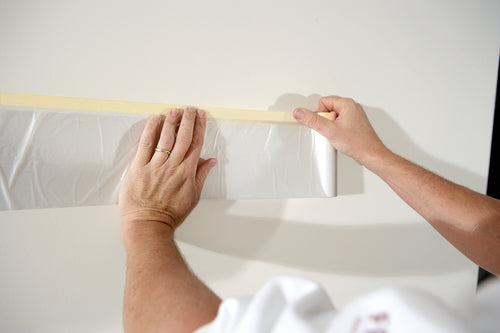 Kip Feinkrepp-Masker Typ 332 weiß/transparent, 33 m Rolle