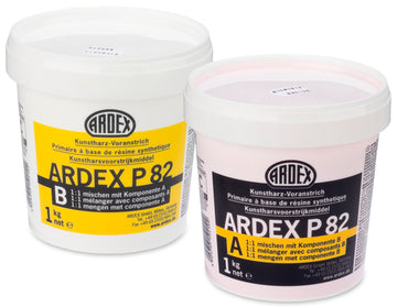 ARDEX P 82 Kunstharz-Voranstrich 2K hellrot/weiß, Eimer