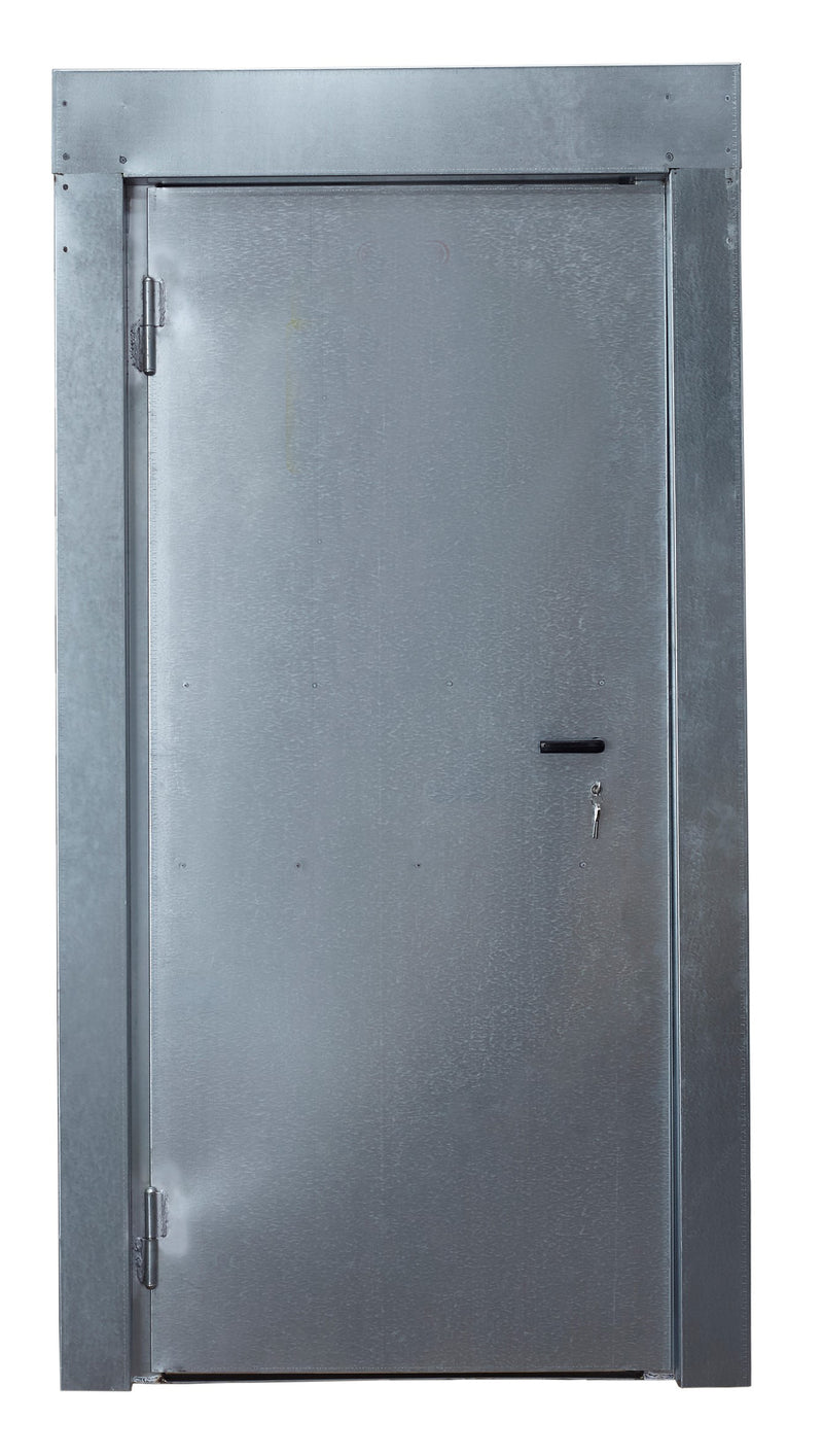 Willemsen Baustellenschutztür VZ OV RC2, 750 x 1815 mm
