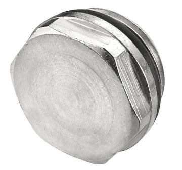 Cornat Blindstopfen 1/2" mit O-Ring, Außengewinde (Schraubfitting)