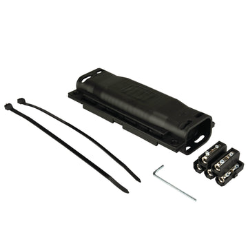 UNITEC Verbindungs- und Abzweigmuffe Gel GTQ 6, 59x155 mm