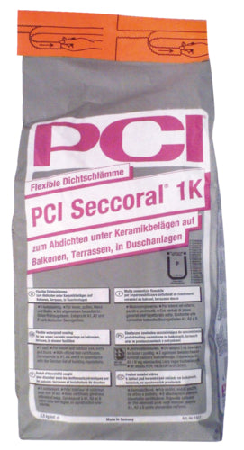 PCI Seccoral 1K Dichtungsschlämme grau, flexibel