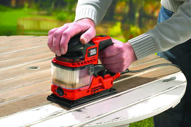 STANLEY Schwing-/Schleifer DUOSAND 270W im Koffer (KA330EKA-QS)
