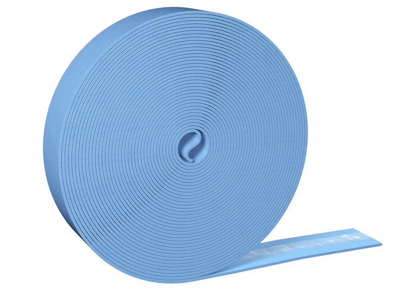PRIMA Randstreifen blau 8 mm Stärke, Dämmstreifen mit Folienlasche