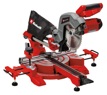 EINHELL Zug-Kapp-Gehrungssäge TC-SM 216, Sägen