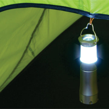 WERKZEYT Laterne aus Aluminium mit Bügel, Ø 37 cm, verstellbarer Lichtkegel