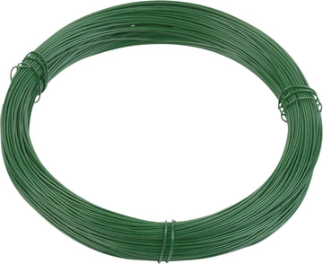 Conmetall Meister Bindedraht grün lackiert, 0,8 mm Draht, 50 m Länge