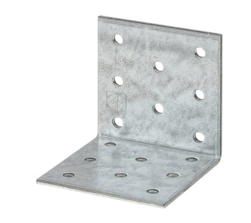 VORMANN Lochplattenwinkel vz 100x100x100x2,5 mm (Stahl)
