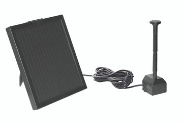 Pontec PondoSolar 150 Solarwasserspiel, Teichpumpe für 0,40 m Förderhöhe
