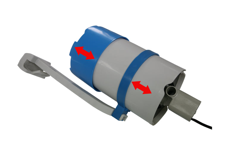 Steinbach Kartuschenfilteranlage zum Einhängen, 1.700 l/h, 230V/12V