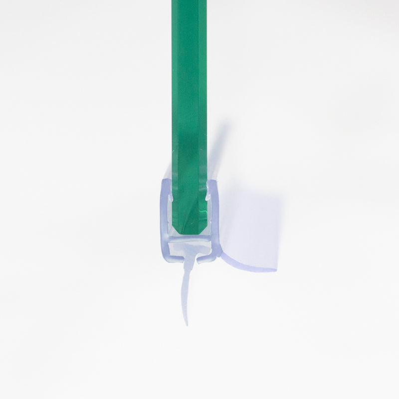 Breuer Spritzschutzprofil gerade PK 1303 für 8 mm Dusche, Dichtung
