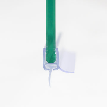 Breuer Spritzschutzprofil gerade PK 1303 für 8 mm Dusche, Dichtung