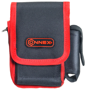 CONNEX Werkzeugtasche Business 3 Fächer schwarz/orange
