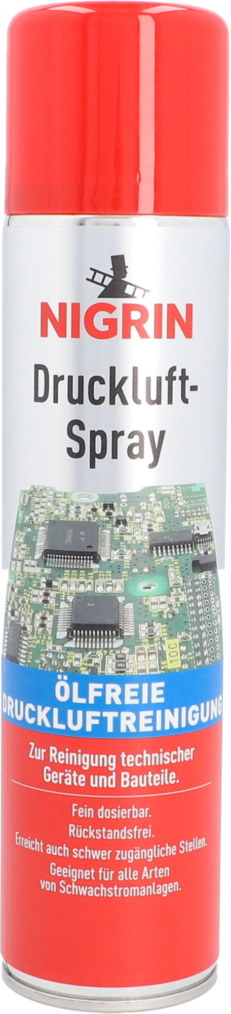 Nigrin Druckluftspray, 400 ml für Autozubehör