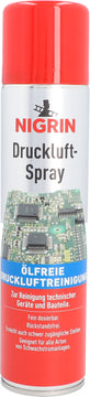 Nigrin Druckluftspray, 400 ml für Autozubehör