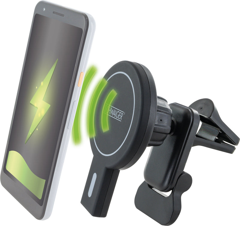 CONNECT KFZ Smartphone-Halterung magnetisch mit QI-Ladefunktion