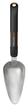 Fiskars Xact Blumenkelle aus Edelstahl, gerade Form, Softgrip
