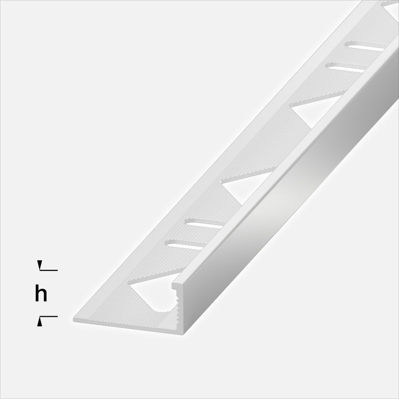 alferbasic AB A 110 Aluminium-Winkelprofil, 2,5 m