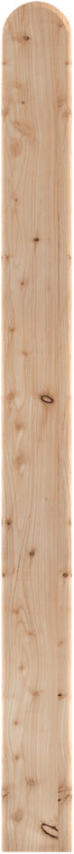 Osmo Lärche Pfosten glatt eckig, unbehandelt, natur, 195 x 9 x 9 cm