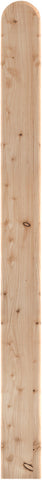 Osmo Lärche Pfosten glatt eckig, unbehandelt, natur, 195 x 9 x 9 cm