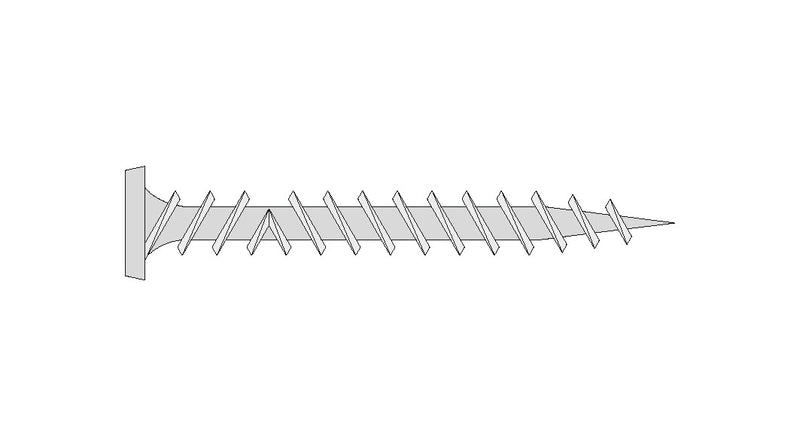 Knauf Diamantschraube XTN aus Stahl, Trompetenkopf, 3,9 x 38 mm