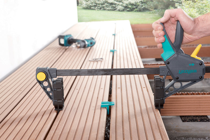 WOLFCRAFT Terrassenbau-Set für Handwerkzeuge (Maschinenzubehör)