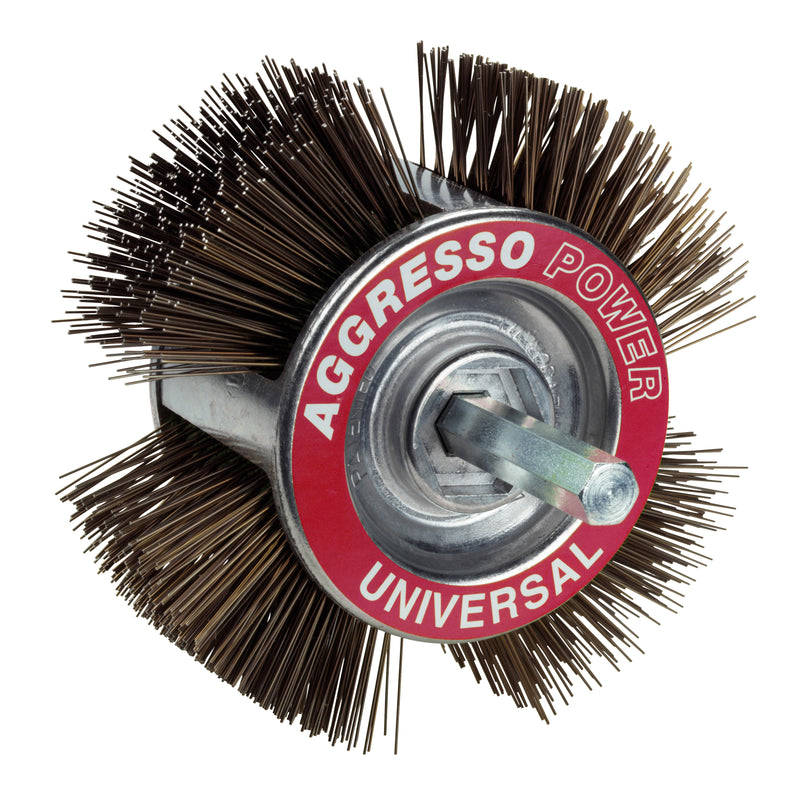 kwb DIY Uni-Bürstensatz Aggressive Power Rundbürste Ø110 mm, 3-teilig