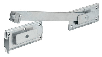 VORMANN Doppeltor-Überwurf verzinkt 340x30 mm mit doppelt gelagertem Bolzen