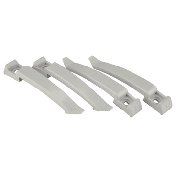 UNITEC Kabel-Klemmbügel als Kabelorganiser-Set, Breite 80 mm