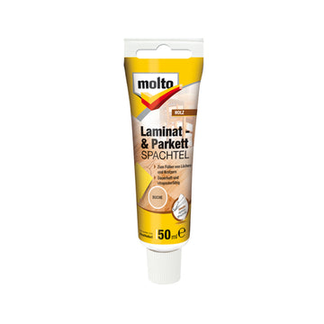 Molto Laminat+Parkettspachtel, Holzreparaturspachtel, 50 ml