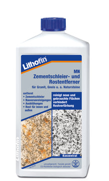Lithofin MN Zementschleier- u. Rostentferner Konzentrat, 1 l außen