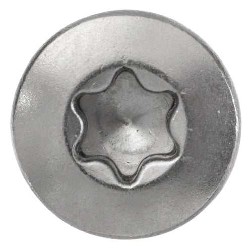 SWG Fassadenschraube mit Linsenkopf aus Edelstahl, 5,0 x 80 mm