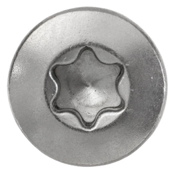 SWG Fassadenschraube mit Linsenkopf aus Edelstahl, 5,0 x 80 mm