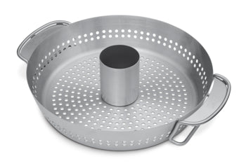 weber GBS Geflügelhalter Einsatz aus Edelstahl, Ø 30 cm