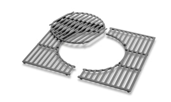 Weber-Stephen GOURMET BBQ SYSTEM Grillrost + Einsatz aus Gusseisen