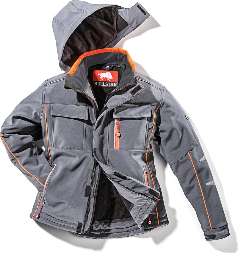 Bullstar Thermo-Softshelljacke Ultra