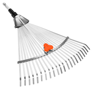 GARDENA Verstellbesen, combisystem, Arbeitsbreite 30–50 cm