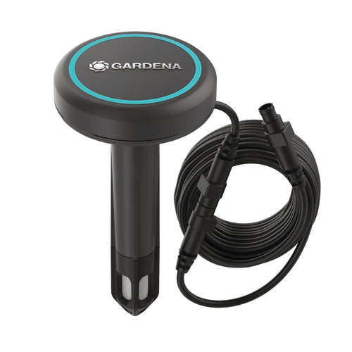 GARDENA Verlängerungskabel für Bodenfeuchtesensor – schwarz, 10 m