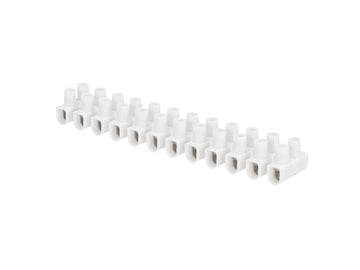 UNITEC Lüsterklemme 12-polig, VDE, Polyamid, 2,5–6,0 mm², 1 St.